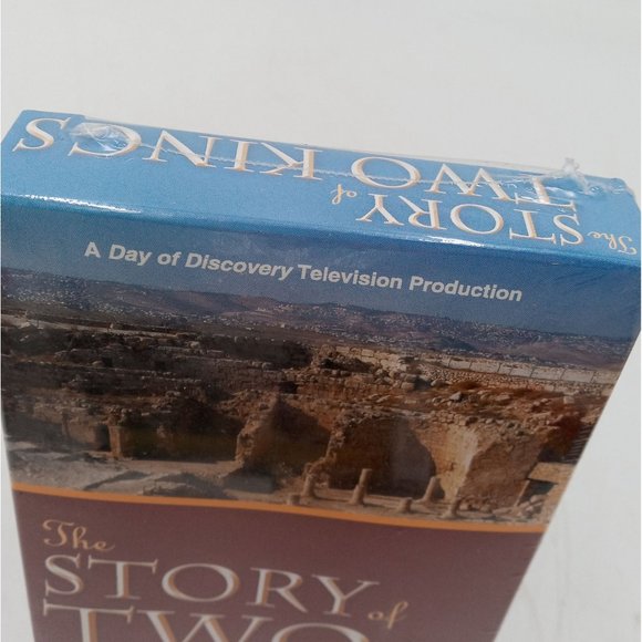 The Story Of Two Kings Day Of Discovery VHS Tape Sealed RBC Ministries Video - Picture 4 of 5